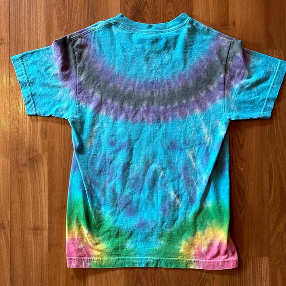 Rolling Stones ‘78 Tour Tie-Dyed T-Shirt sz S Small NWT. Hot Topic Rock N’ Roll - Picture 4 of 4